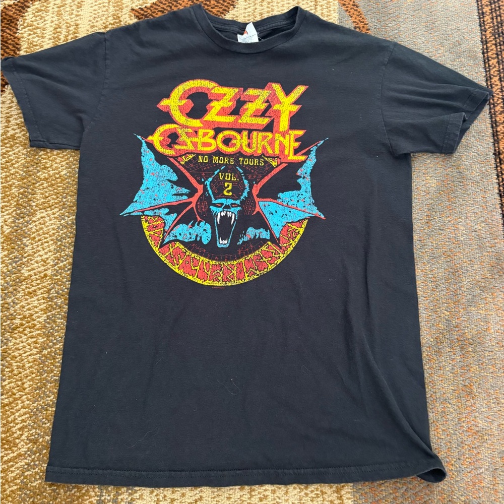 Ozzy Osbourne No More Tours Concert Tee